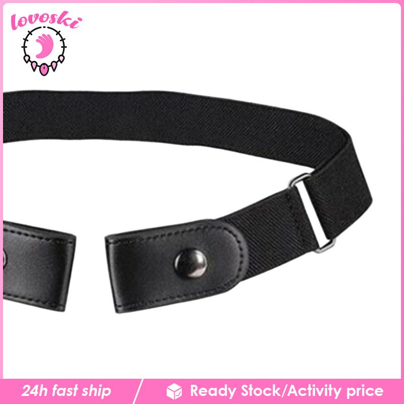 [Lovoski] Thắt Lưng Vô Hình Không Khóa Trang Trí Đầm Unisex
