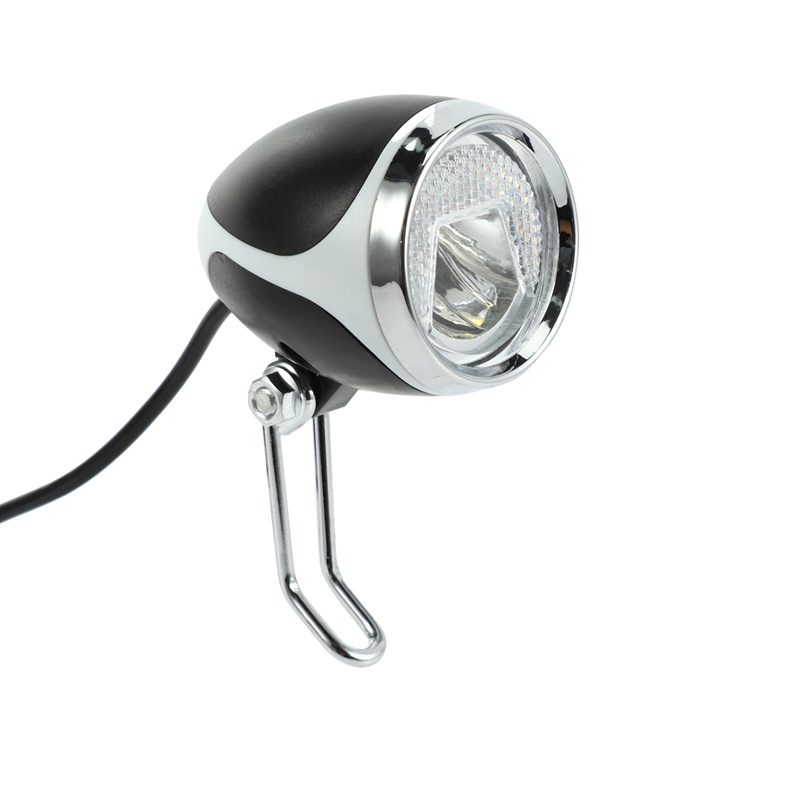 Đèn Pha LED Ebike 24V36V48V Có Còi Gắn Xe Đạp Leo Núi