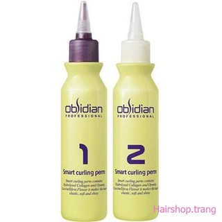 Thuốc Uốn Tóc 3D Obsidian Smart Curling Perm ( Uốn Lạnh + Uốn Nóng) 120mlx2