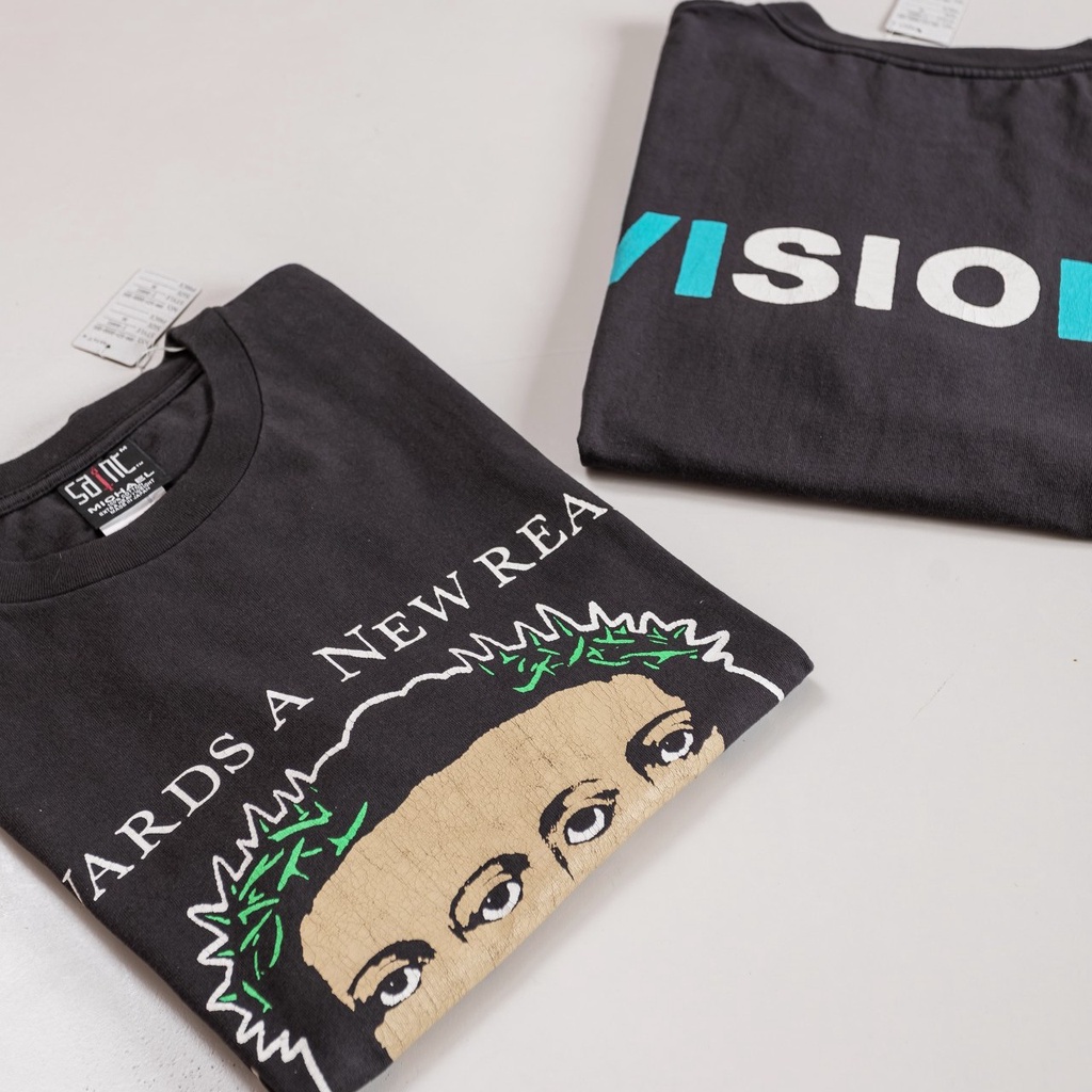 Áo Thun Tay Ngắn Dáng Rộng In Hình saint michael phantom Độc Đáo Hợp Thời Trang