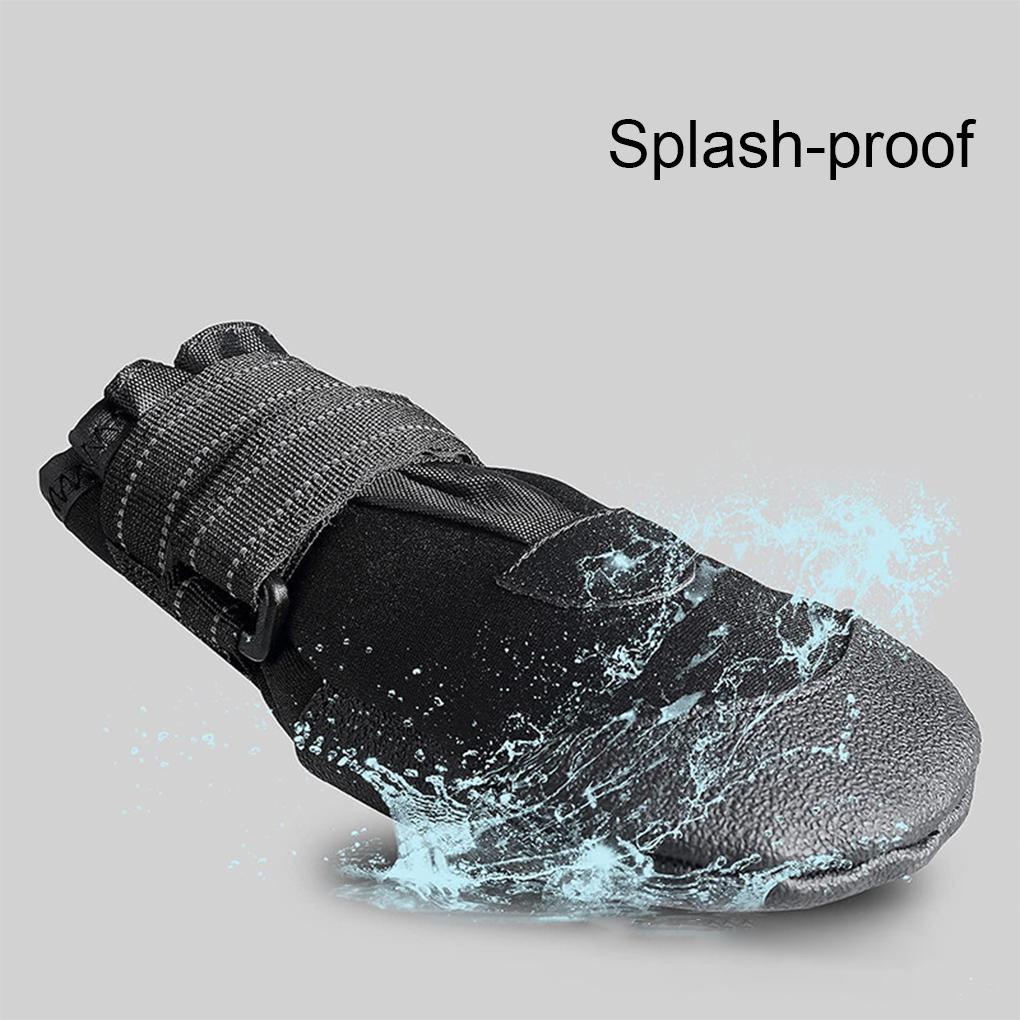 Set 4 Phụ Kiện Bọc Bảo Vệ Chân Cho Thú Cưng