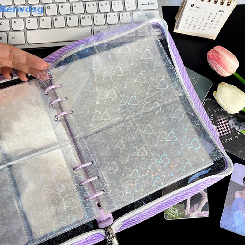 Benvdsg &gt; Vỏ Bọc Trong Suốt Cho Album Ảnh Khổ A5 1P 2P 4P