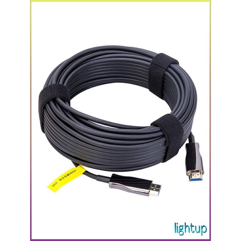 Cáp Quang 20M Dữ Liệu Sợi Tương Thích Hdmi Hỗ Trợ Dây Độ Nét Cao 2.0 4K@60Hz BB