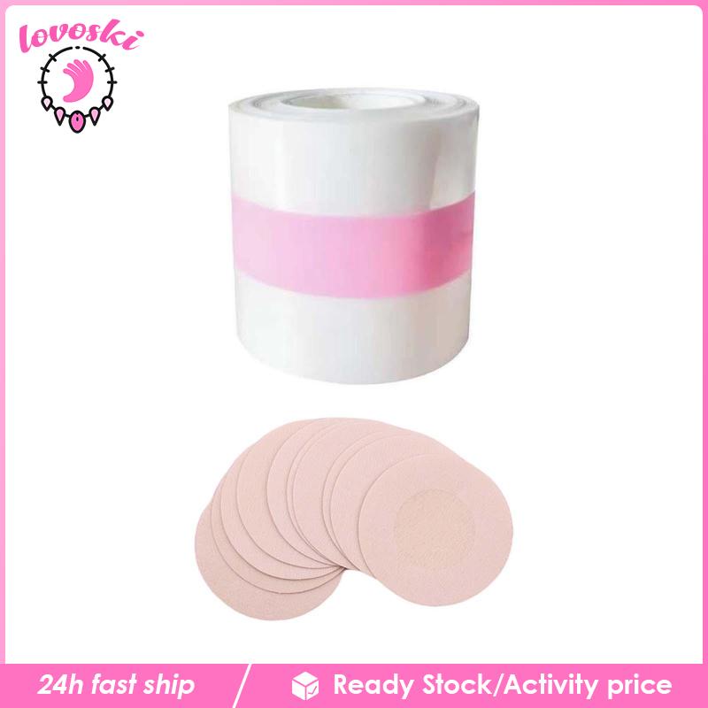 [Lovoski] 10 Cuộn 5M Băng Keo Dán Ngực Có Thể Tái Sử Dụng