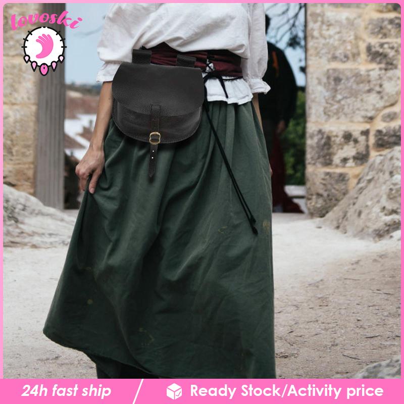 [Lovoski] Túi Đeo Hông Phong Cách Cổ Điển Dùng Để Hóa Trang Trình Diễn Sân Khấu