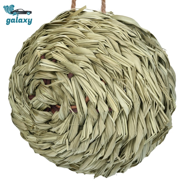 Galaxy Tổ Chim Đan Bằng Cỏ Tự Nhiên Có Dây Treo