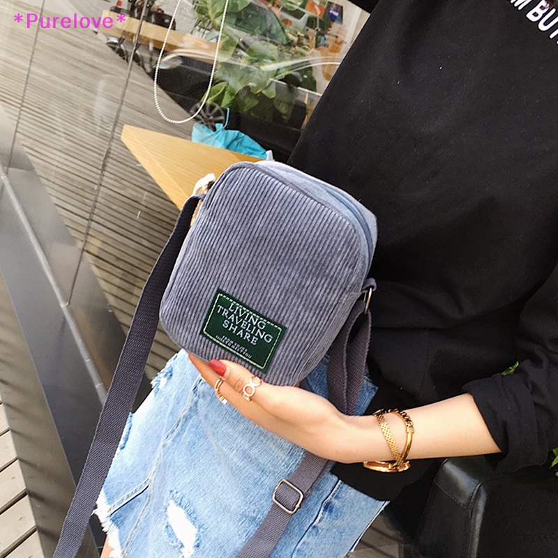 Túi Đeo Chéo Hình Vuông Cỡ Nhỏ Thiết Kế Đơn Giản Thời Trang Mới