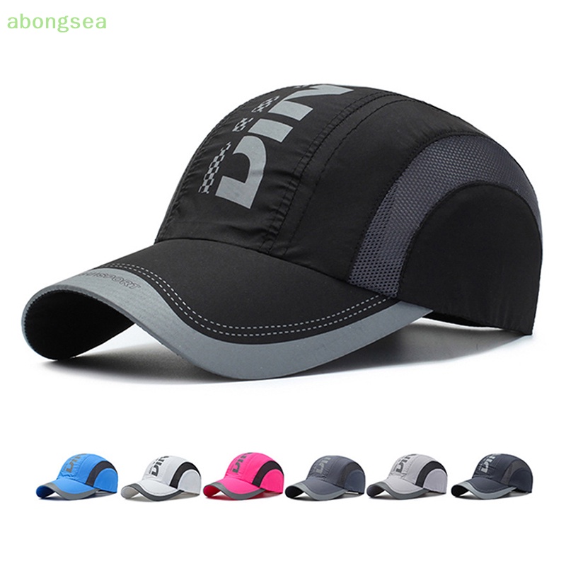 Mũ Lưỡi Trai Thể Thao Chống Nắng Mùa Hè Mau Khô Có Thể Điều Chỉnh Thời Trang Cho Nam Và Nữ Bongsea