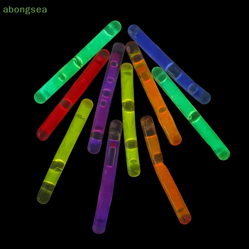 Set 36 Que Phát Quang Mini Bongsea Dùng Một Lần