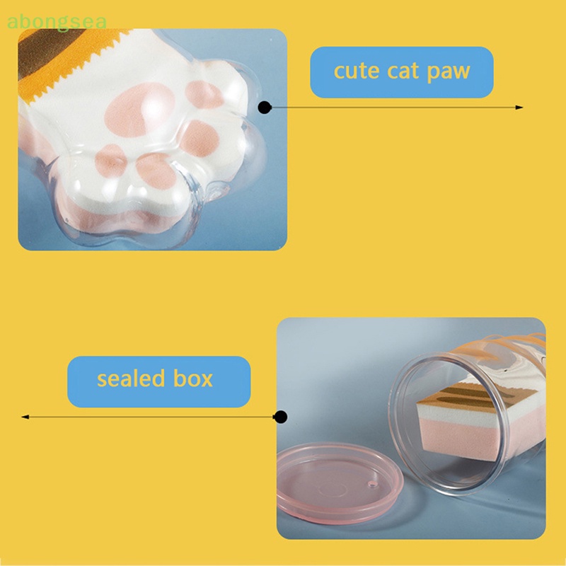 Bông Mút Trang Điểm Mềm Mịn Hình Móng Vuốt Mèo Đáng Yêu Bongsea