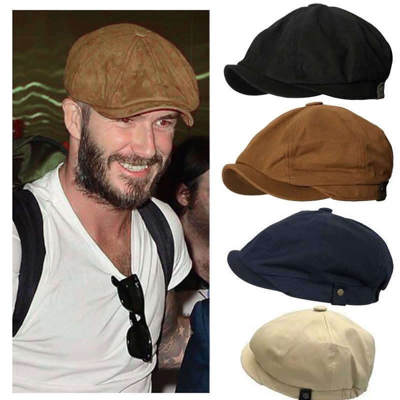 Nón beret Thời Trang Cho Nam