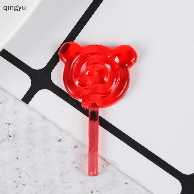 Bộ 6 Kẹo Lolipop Đồ Chơi Búp Bê Tỉ Lệ 1: 12