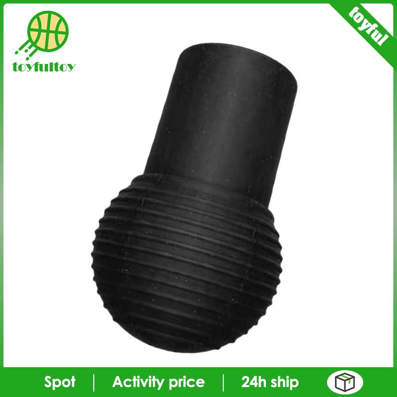 Thanh Tạ Bằng Silicon Màu Đen Phù Hợp Với Hàng Xoay 2 "