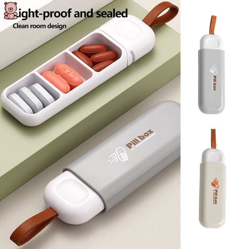 Hộp Đựng Thuốc mini Nhiều Ngăn JP3VN