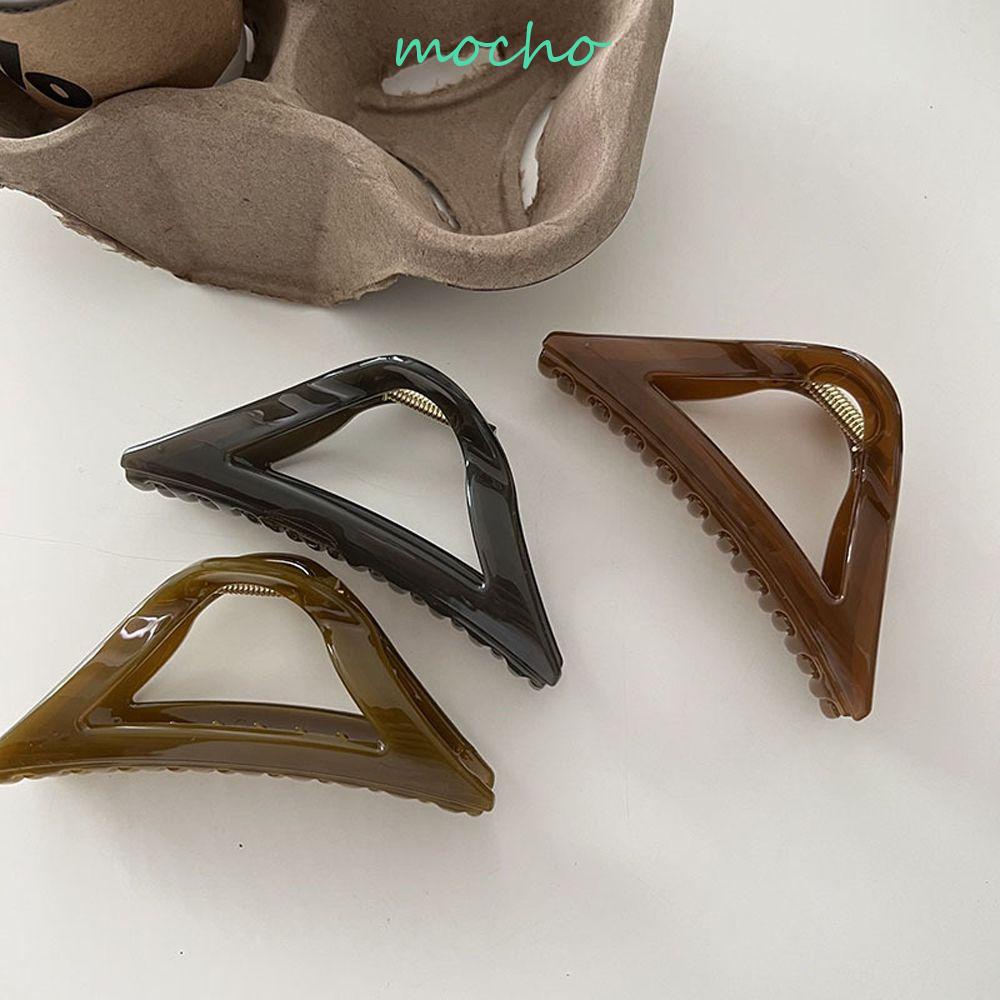 Kẹp Tóc Càng Cua Lớn Màu Sắc Ngọt Ngào Thanh Lịch Cho Nữ