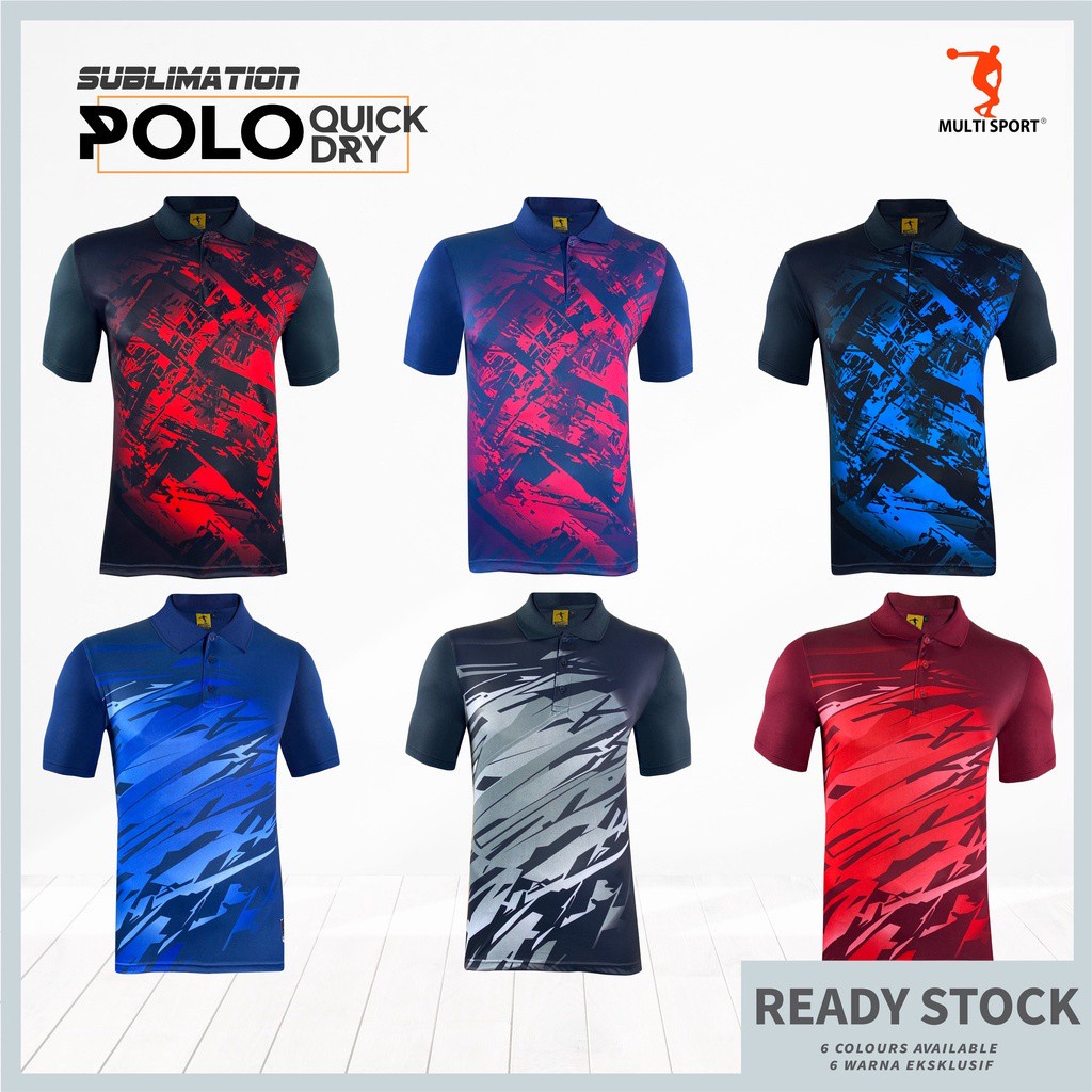 Áo Thun Unisex Nhanh Khô MàU Đen Đỏ Hải Quân Hoàng Gia Magenta