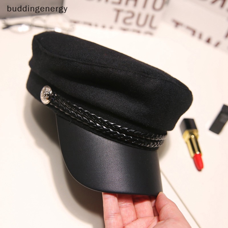 {BUDDI} Mũ Beret Đính Ngọc Trai Thời Trang Thu Đông Cho Nữ {BUDDI {buddingenergy}