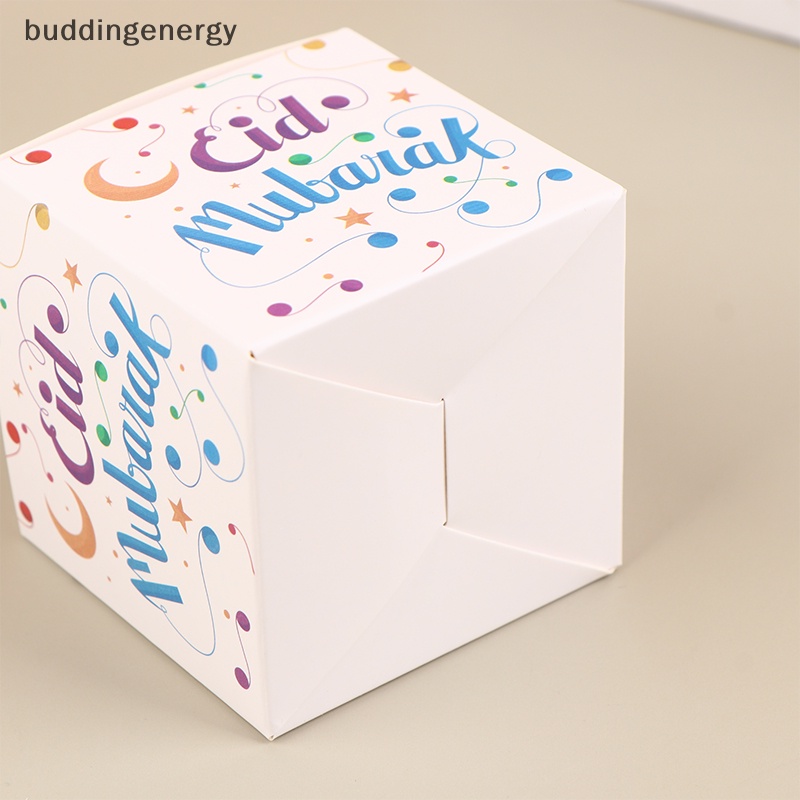 Bộ 5 Hộp Đựng Kẹo EID Mubarak Dùng Trang Trí Tiệc