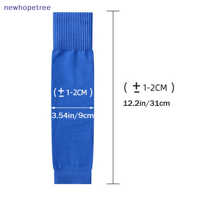 Ntvn 1 Cặp Vớ Bảo Vệ Bắp Chân Co Giãn Dùng Khi Chơi Bóng Đá Cho Thanh Thiếu Niên