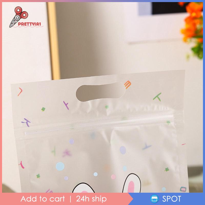 1 [Prettyia1] 50 Túi Đựng Bánh Kẹo Nhỏ Tự Niêm Phong Cho Bữa Tiệc