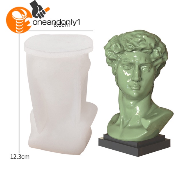 Khuôn Silicone Làm Giá Đỡ Bút Hình Bình Hoa Độc Đáo Trang Trí Nhà Cửa Diy