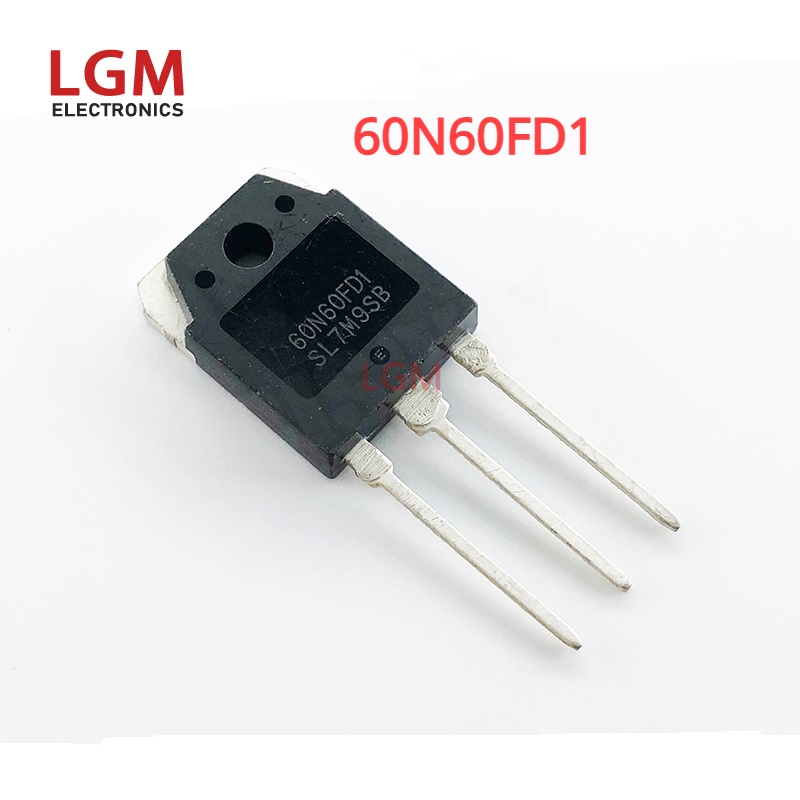 Set 5 Linh Kiện Bán Dẫn Mosfet 40N60NPFD 60N60FD1 40N60 TO-3P 600V 40A IGBT Cho Máy Hàn