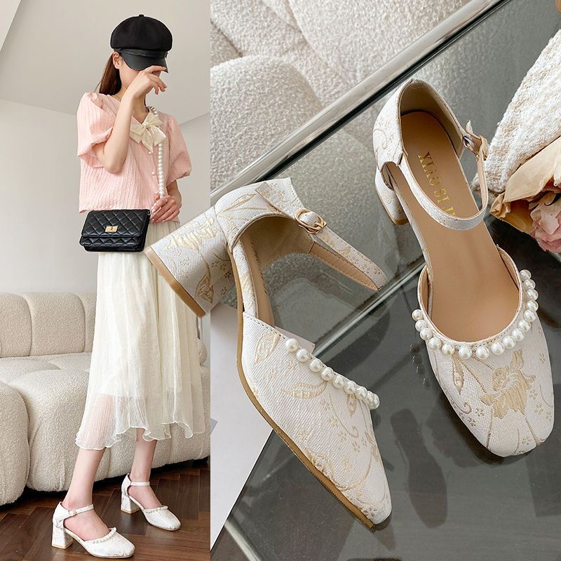 Giày Cao Gót Thiết Kế Mới Cao Cấp Thời Trang Dành Cho Nữ-AA1479