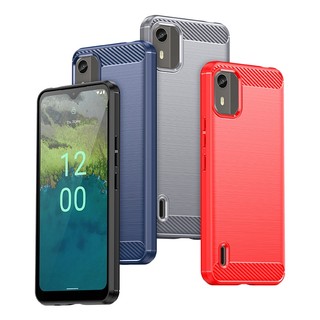 Ốp Lưng Chống Sốc Mềm Dẻo Chất Liệu TPU Cho Nokia C12 C22 C32