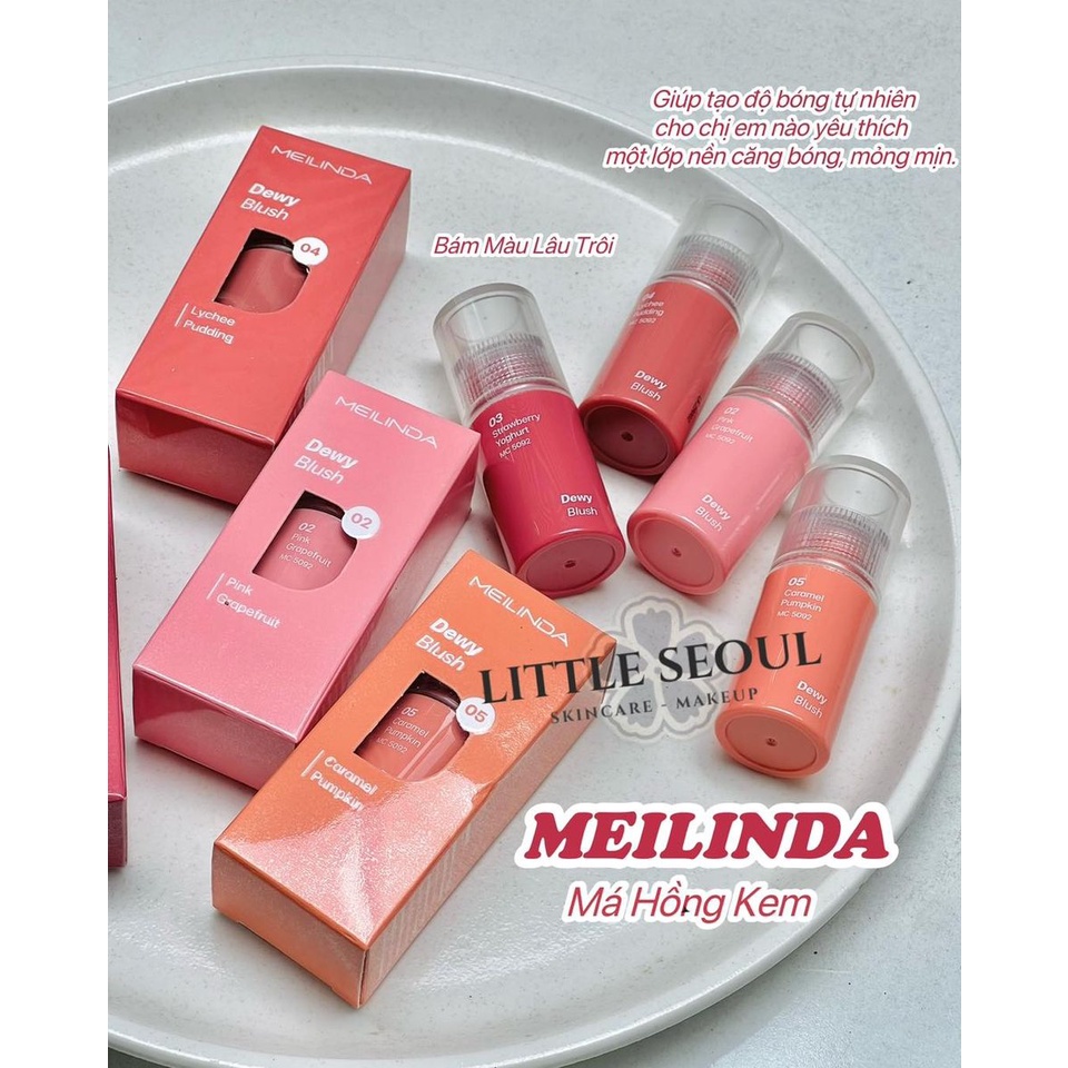 Má Hồng Dạng Kem MEILINDA DEWY BLUSH MC 5092