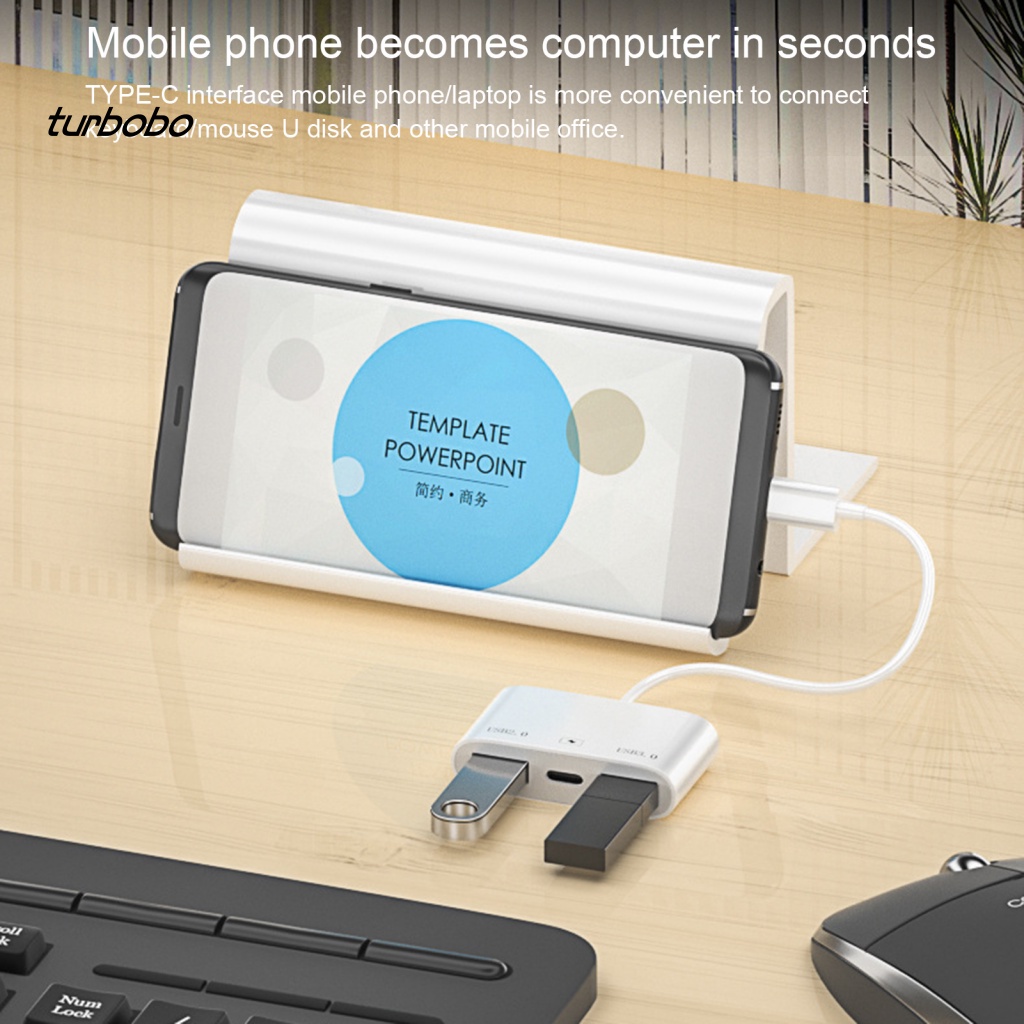 Trạm Kết Nối USB Type-C Đa Năng Cho Máy Tính