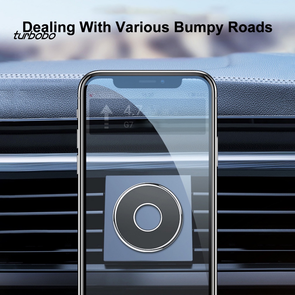 Giá Đỡ Điện Thoại Từ Tính Gắn Xe Hơi Tiện Dụng