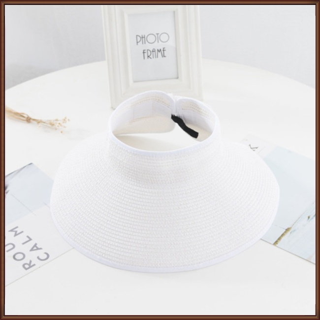 Nón Cối Rộng Vành Chống Tia Uv Thiết Kế Thoáng Khí Thời Trang Đi Biển Mùa Hè Cho Nữ