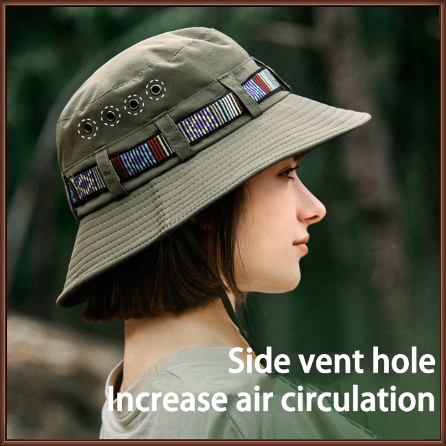 Nón Tai Bèo Chống Tia Uv Nhanh Khô Thấm Hút Mồ Hôi Cho Nam Và Nữ