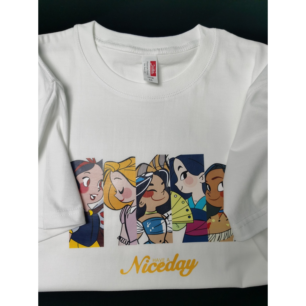 Áo thun NRVP 100% cotton tay ngắn in họa tiết phong cách Hàn Quốc