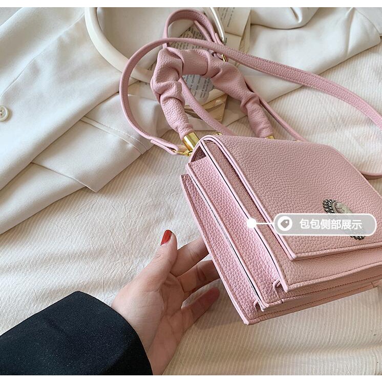 Túi Xách Đeo Chéo Thời Trang Hàn Quốc Mới Cho Nữ