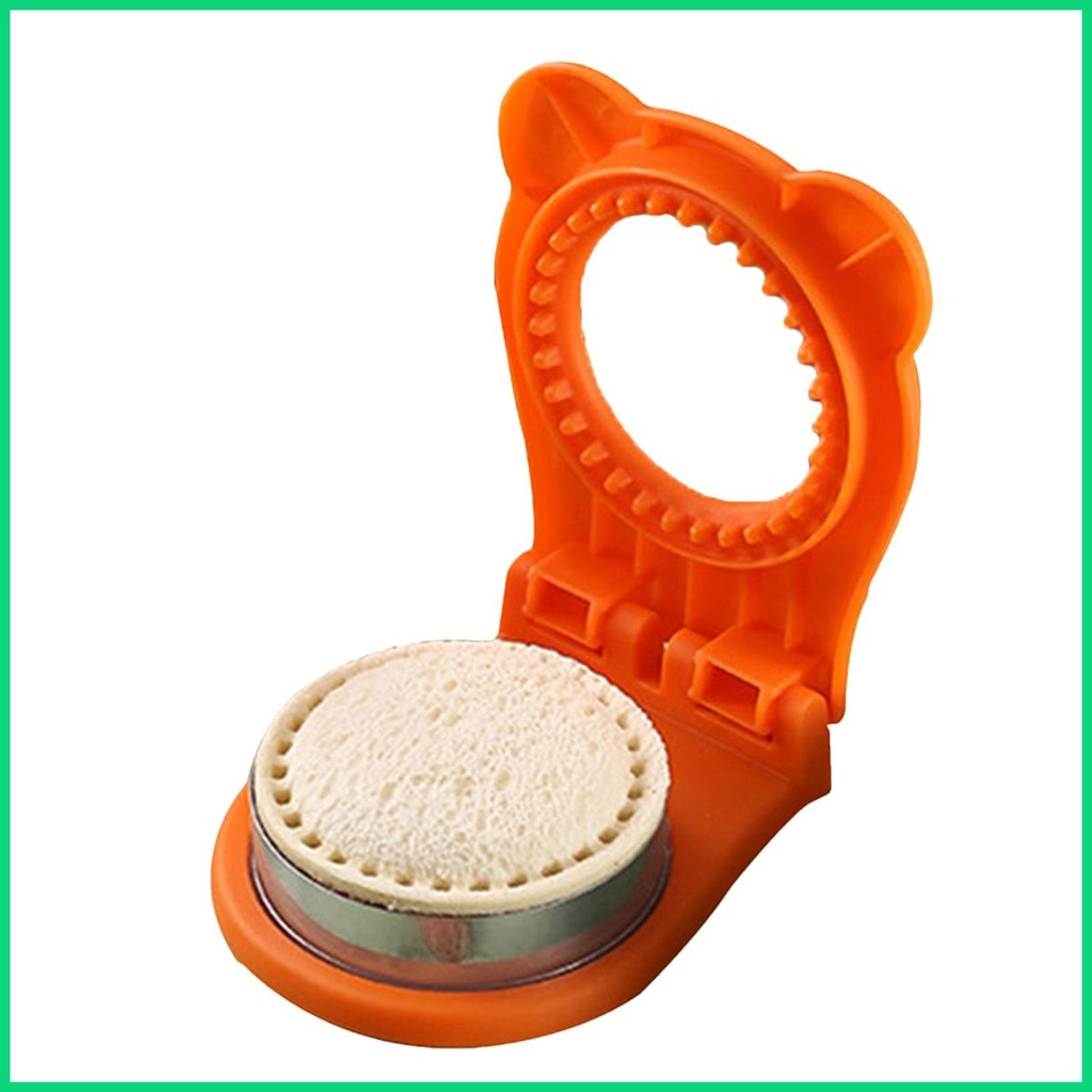 Khuôn Làm Bánh Sandwich Bằng Thép Không Gỉ DIY Cho Bé