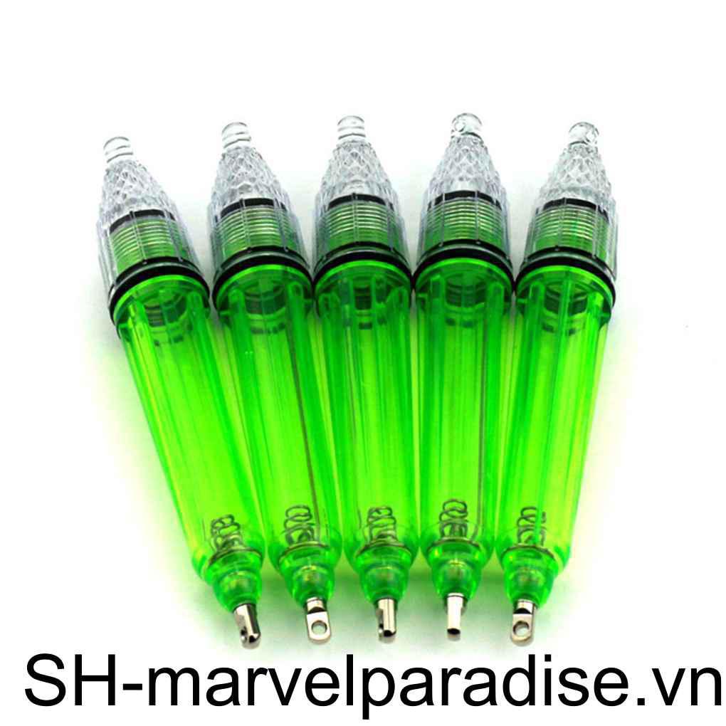 [MAPD] Glisten Đèn LED Nhiều Màu Sắc Chống Thấm Nước Câu Cá Ban Đêm Thu Gọn Được