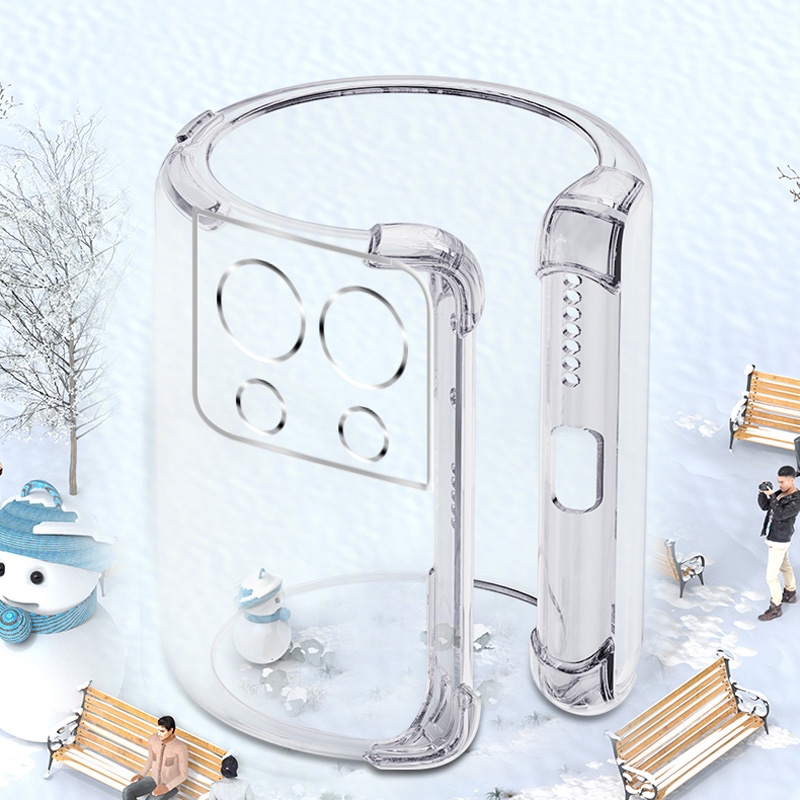 Ốp Điện Thoại Silicon TPU Mềm Trong Suốt Cho Oppo Reno 8T Reno 9 Pro 5G 8Z 8 T 9 Pro Plus 9Pro + 8Pro + Reno8Pro Reno9 4G 5G