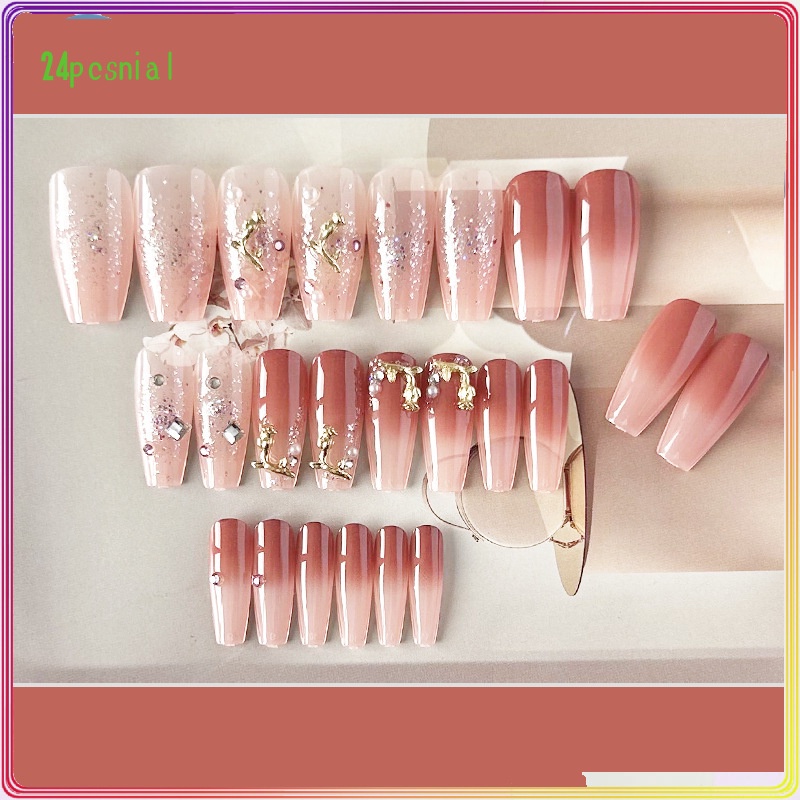 Móng Tay Giả Bằng Kim Loại Cao Cấp