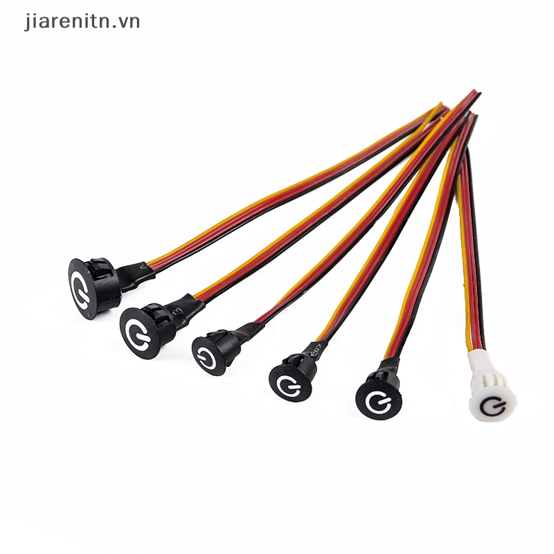 Công Tắc Cảm Ứng Điều Chỉnh Độ Sáng DC5V 12V 24V 10 / 13 / 16mm