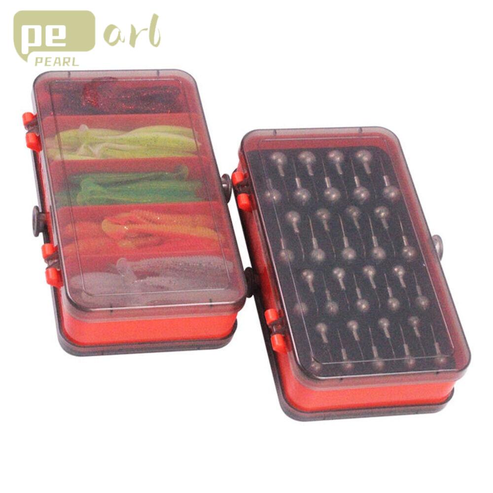 .Hộp Nhựa Chia Ngăn Đựng Mồi Câu Cá Tiện Dụng