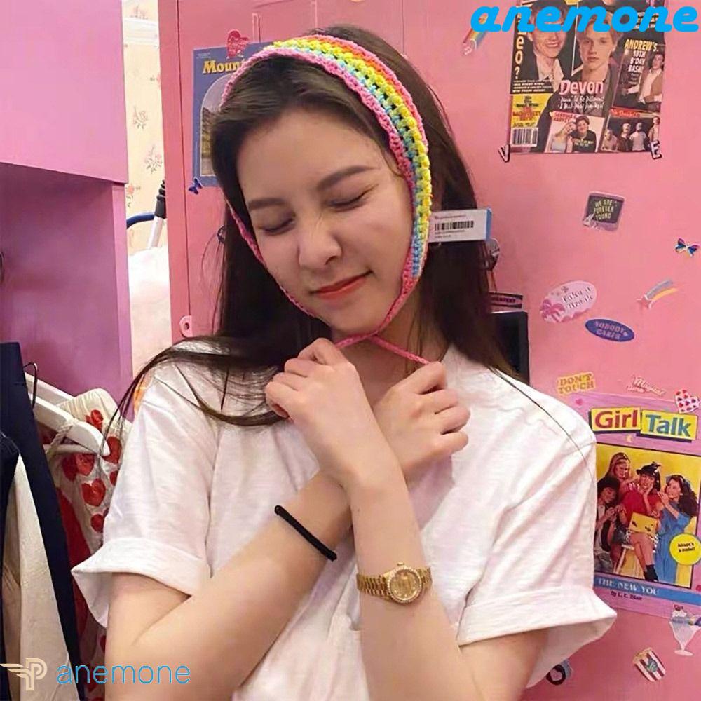 Băng Đô Dệt Kim Co Giãn Họa Tiết Hoa Phong Cách Bohemian Dành Cho Nữ