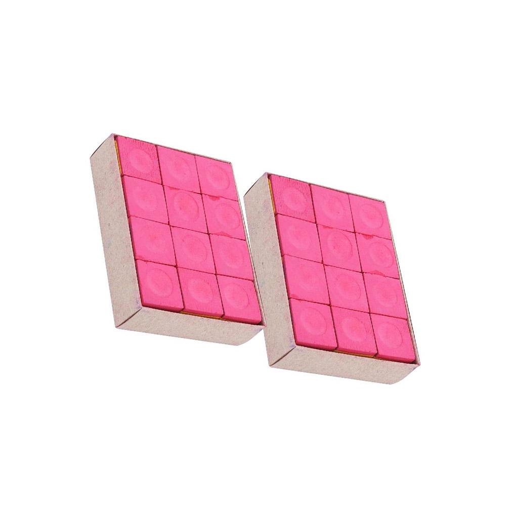 Bộ 24 Cây Phấn Nhỏ Dùng Đánh Bida Chuyên Dụng