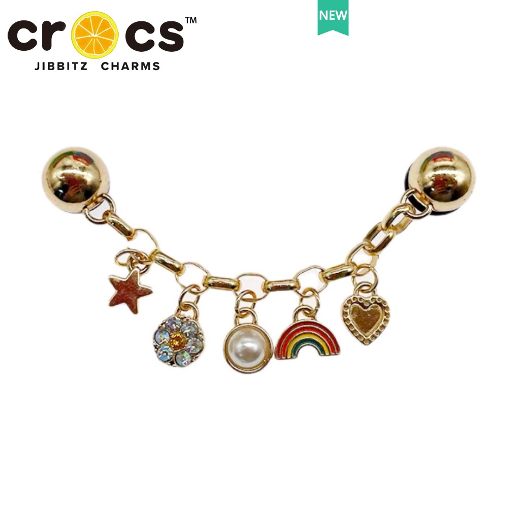 Phụ Kiện Khóa Giày Bằng Kim Loại Chất Lượng Cao diy jibbitz crocs 2023