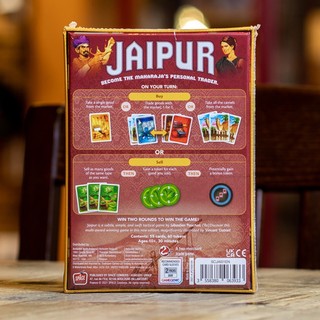 Trò chơi bảng Jaipur (Phiên bản mới) | Trò chơi chiến lược