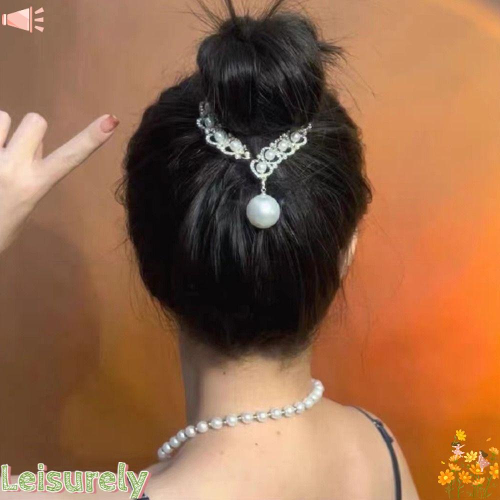 Kẹp Tóc Kim Loại Hình Trái Tim Thanh Lịch