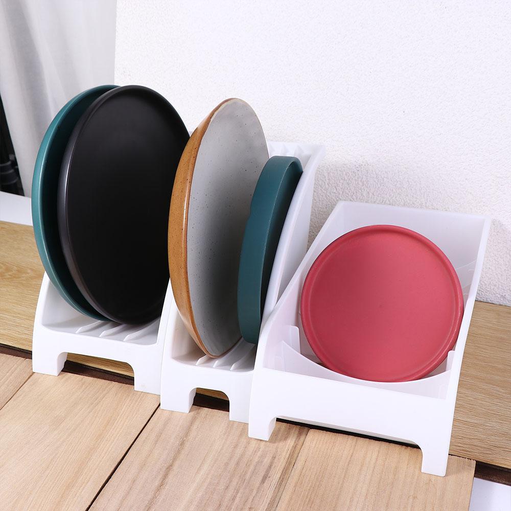 BARRY Giá Đỡ Nắp Nồi Bằng Nhựa Màu Trắng Siêu Bền Chống Biến Dạng Tiện Dụng