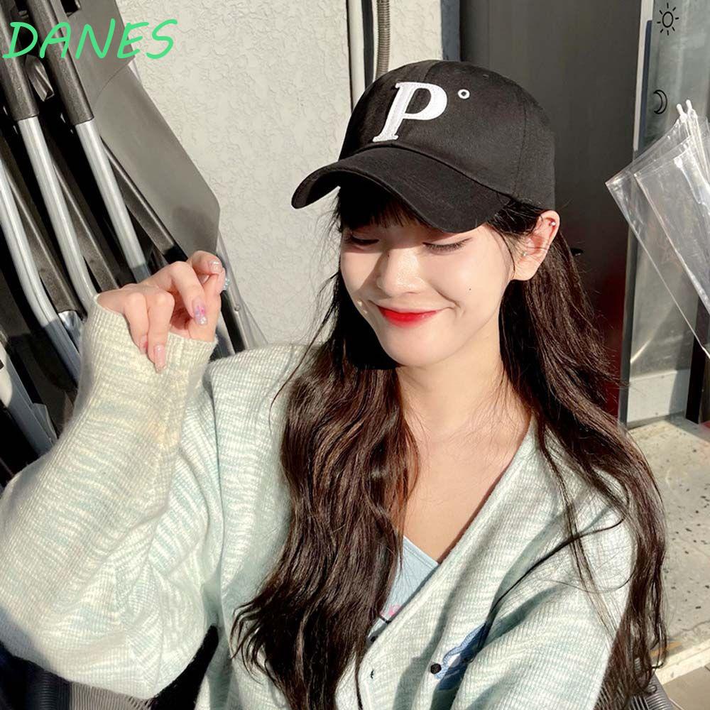 Mũ Lưỡi Trai Màu Sắc Kẹo Ngọt In Chữ Phong Cách Hiphop Thời Trang Unisex