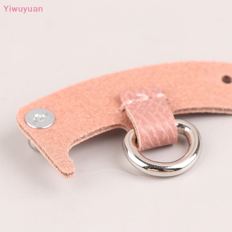 Bộ 2 Dây Đeo Túi Xách Mini Bằng Da Không Cần Đục Lỗ Mới