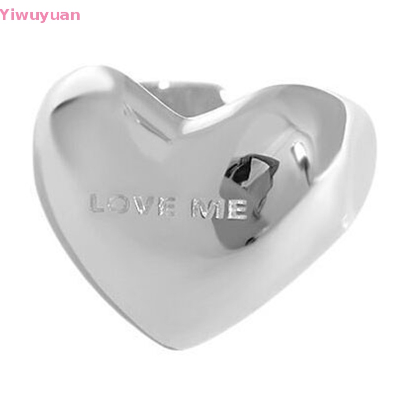 Nhẫn Hình Trái Tim Màu Bạc Thời Trang Dành Cho Nữ